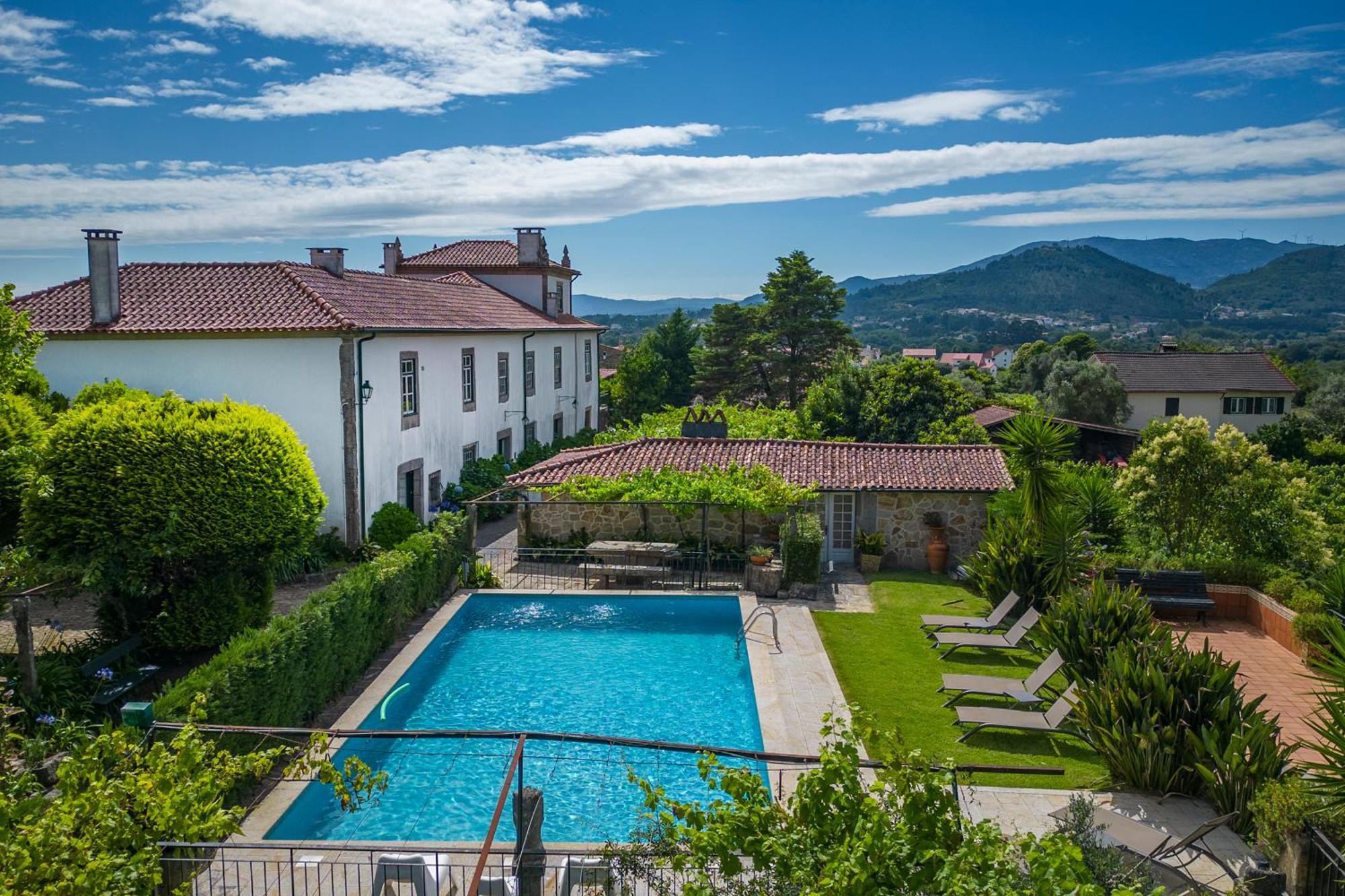 Quinta Da Aldeia Vendégház Ponte de Lima Kültér fotó