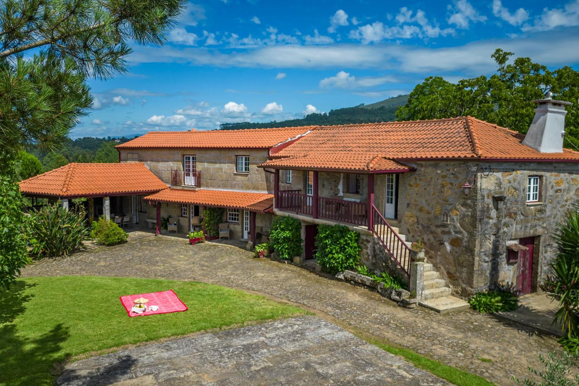 Quinta Da Aldeia Vendégház Ponte de Lima Kültér fotó